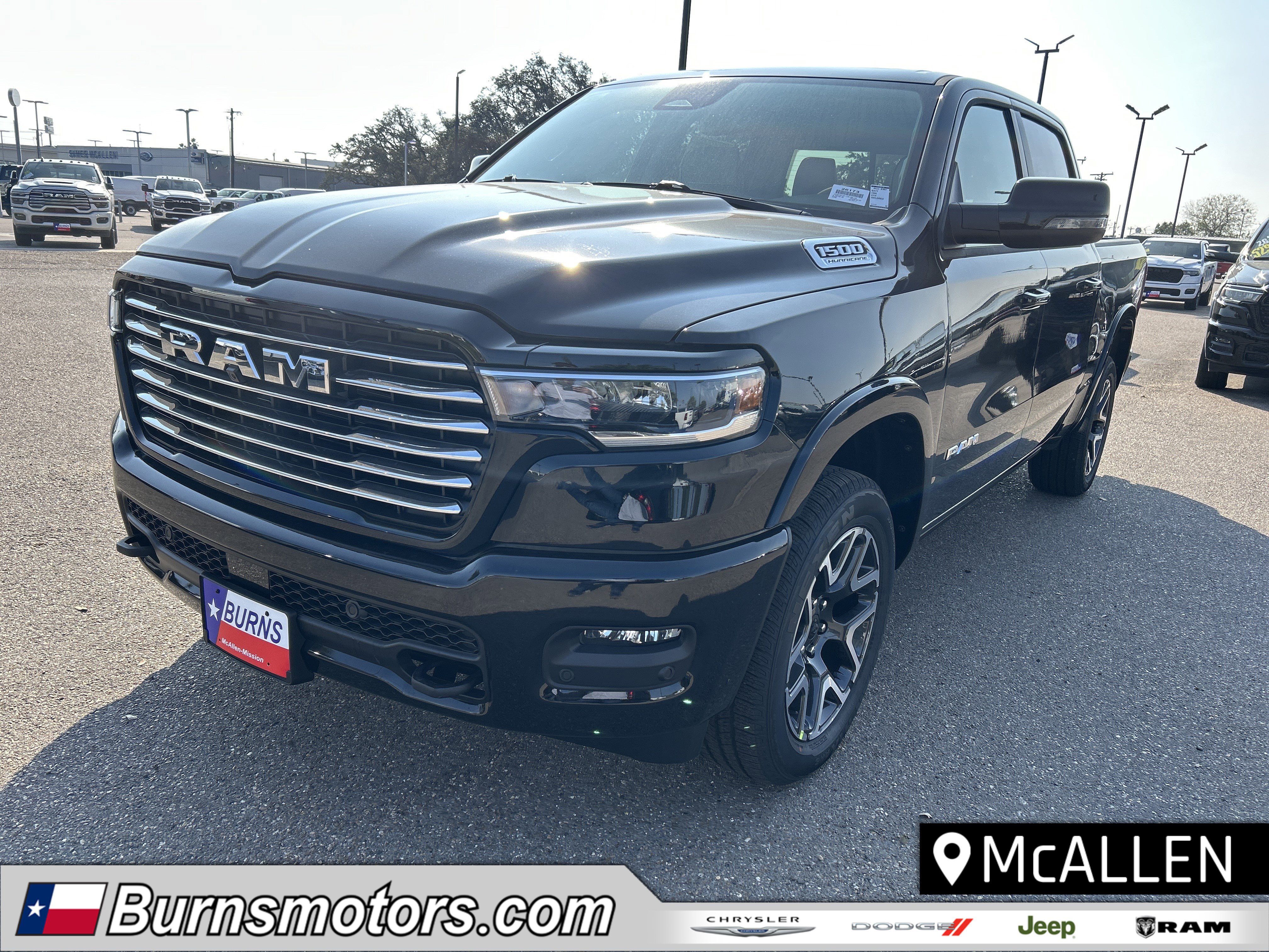 2026 RAM Ram 1500 Pickup Laramie's photo