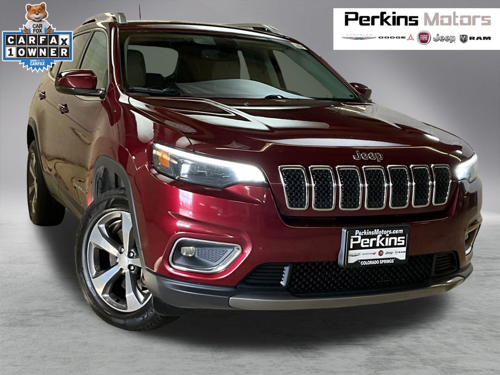 2020 Jeep Cherokee