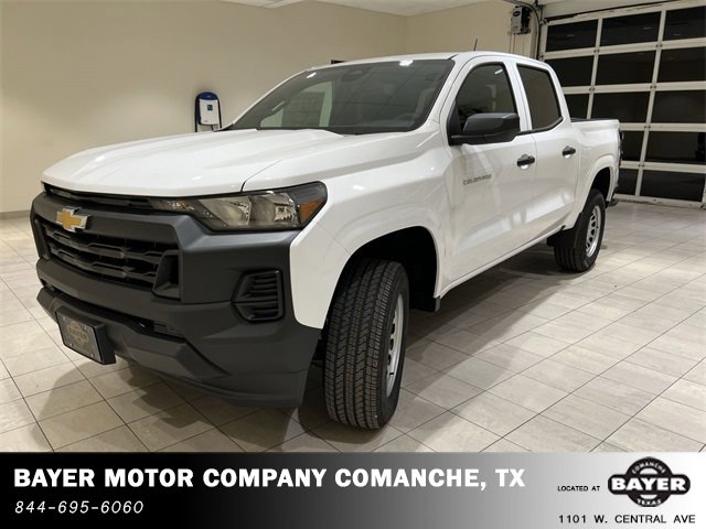 2026 Chevrolet Colorado Work Truck's photo