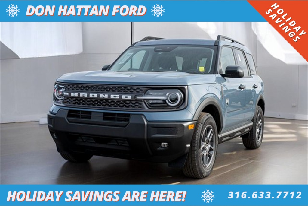 2025 Ford Bronco Sport Big Bend's photo