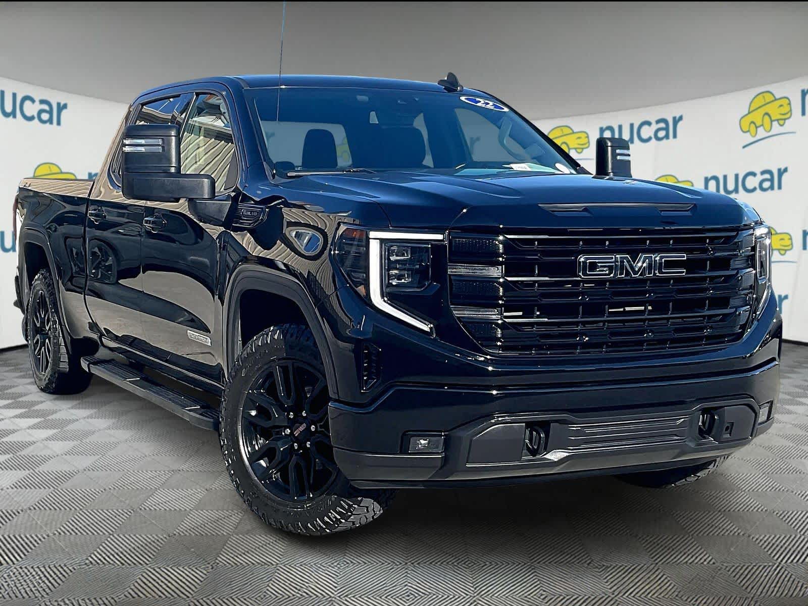 2022 GMC Sierra 1500 Elevation's photo