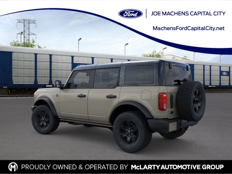 2025 Ford Bronco Big Bend photo 4