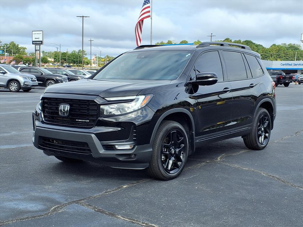 2024 Honda Passport Black Edition