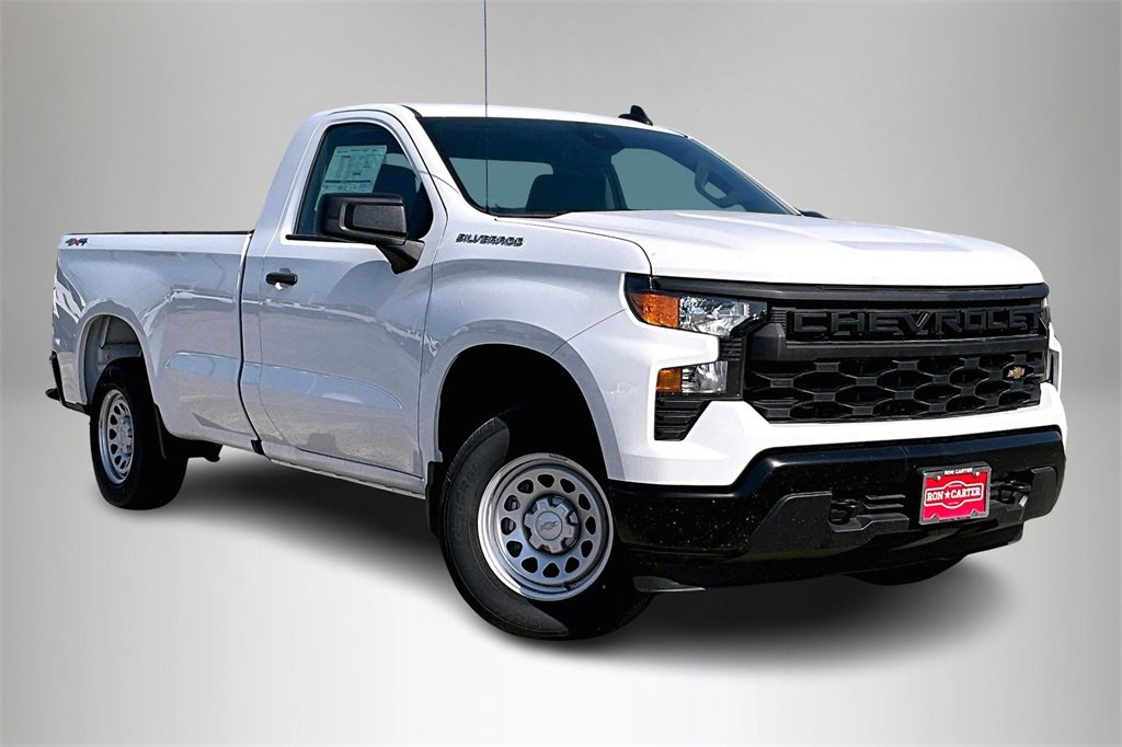 2024 Chevrolet Silverado 1500 Work Truck