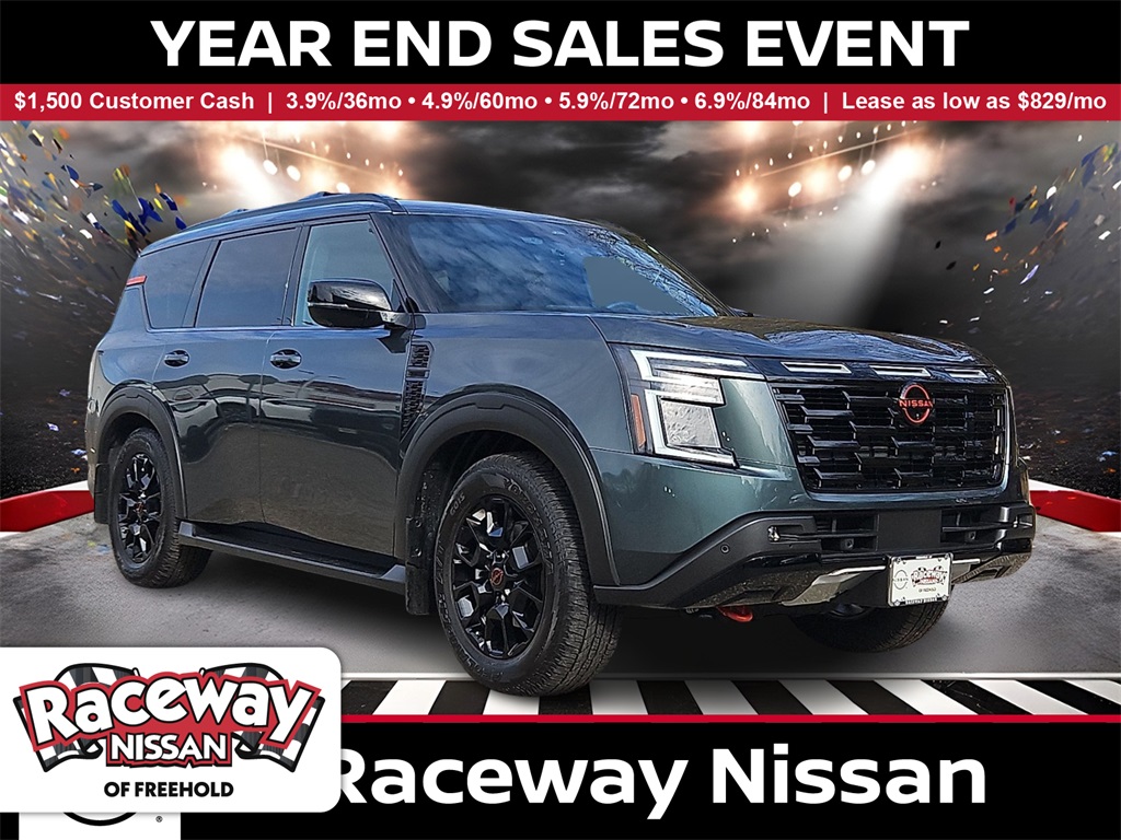 2025 Nissan Armada PRO-4X's photo