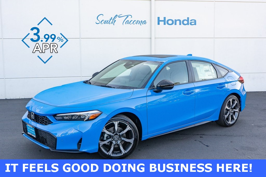 2026 Honda Civic Hatchback Sport Touring's photo