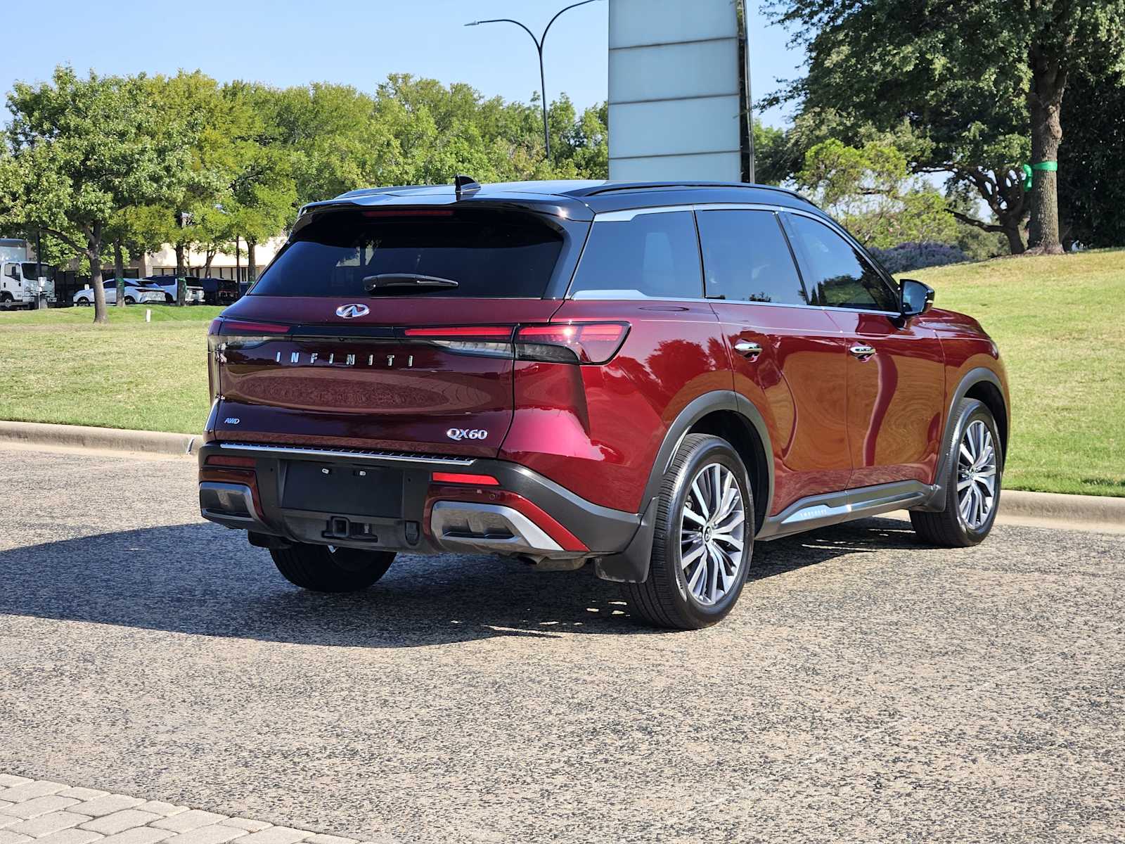 2023 Infiniti QX60 Autograph photo 5