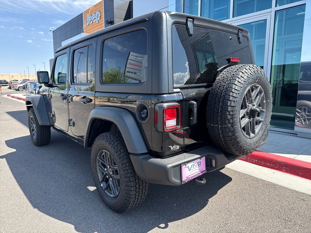 2025 Jeep Wrangler Sport S photo 2
