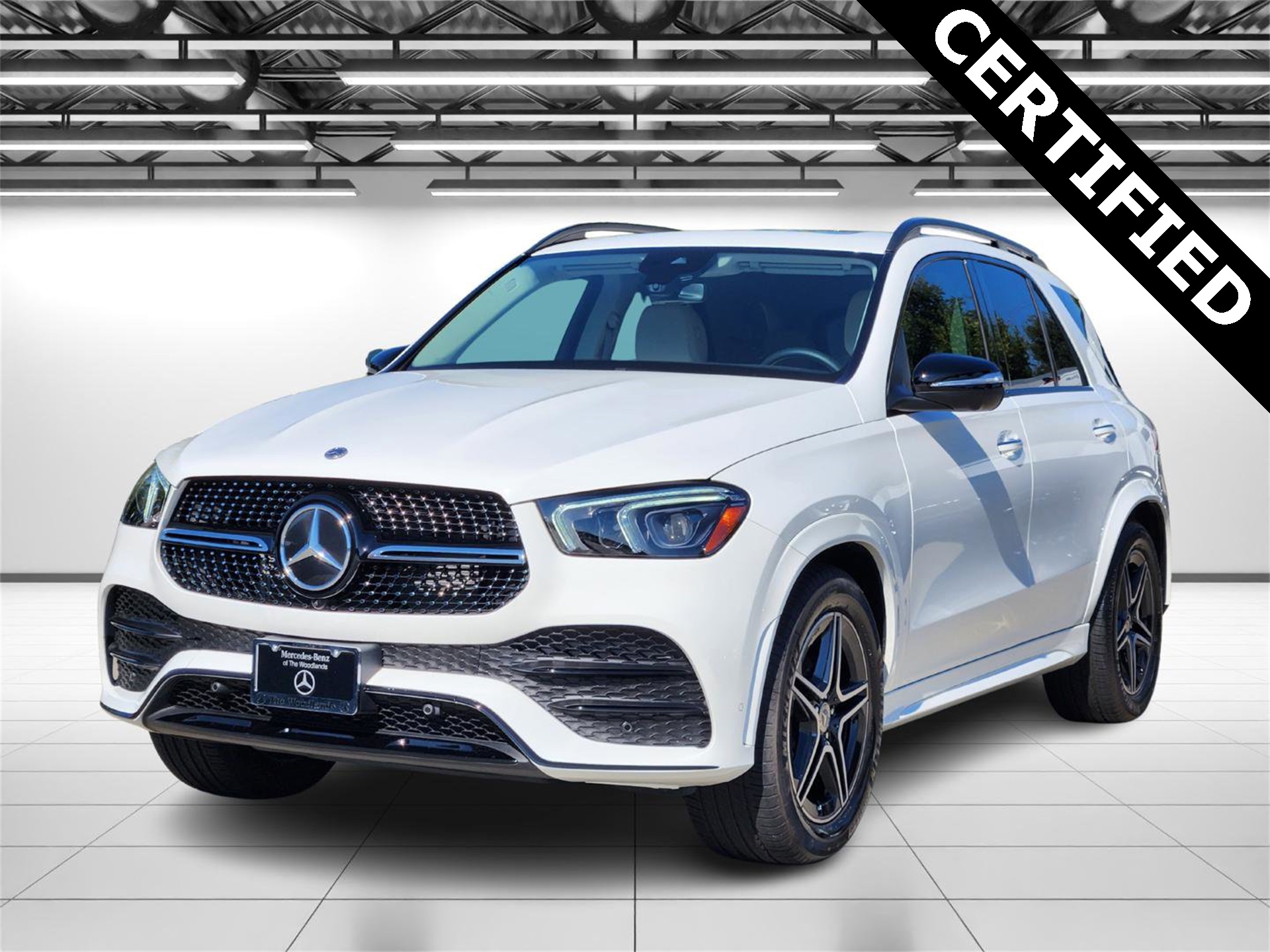 2022 Mercedes Benz GLE 350 photo 4
