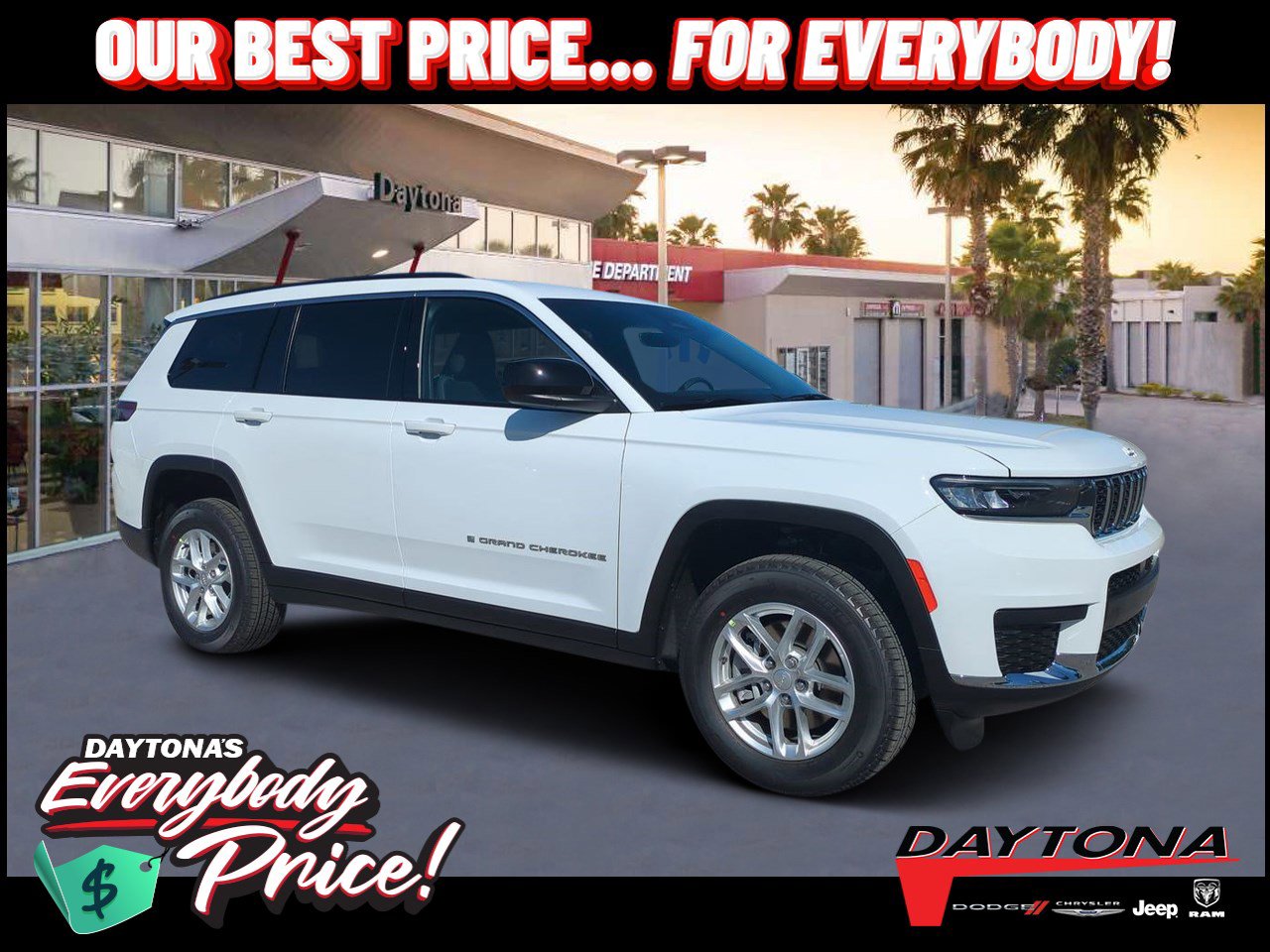 2025 Jeep Grand Cherokee L Laredo's photo