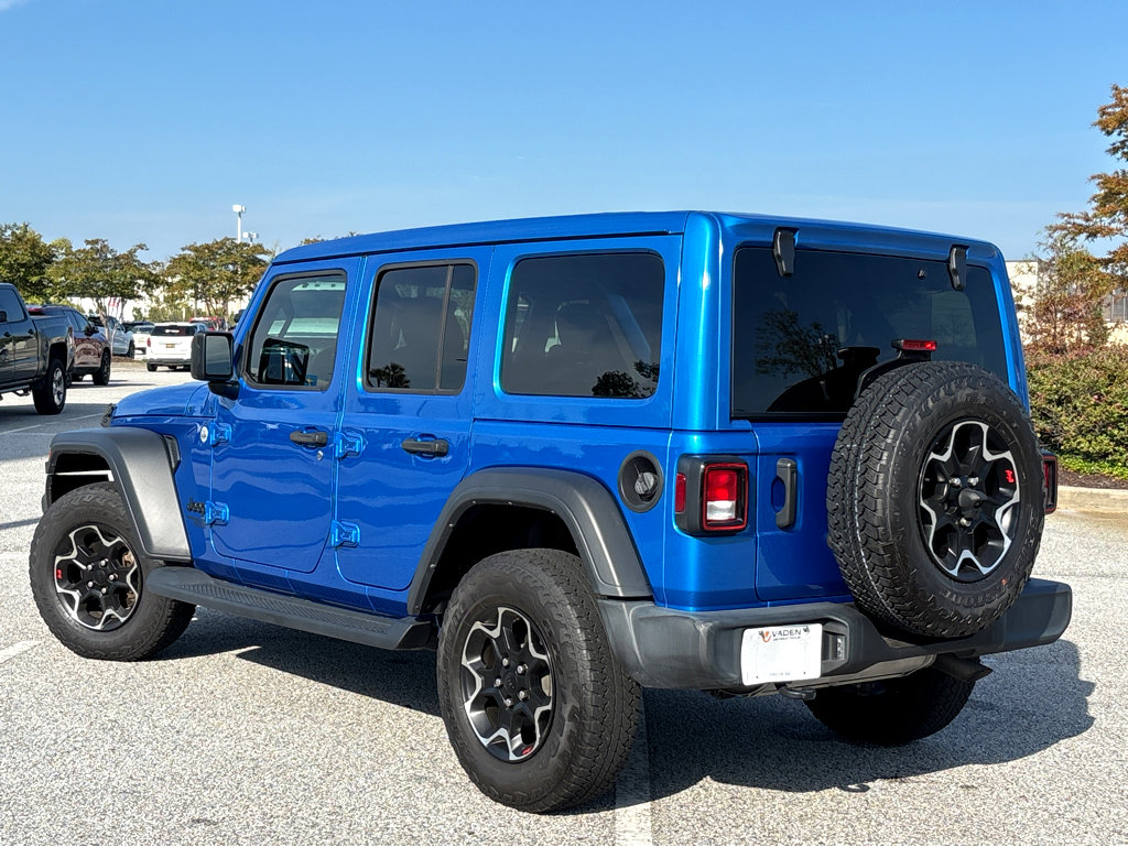 2021 Jeep Wrangler Unlimited Sport S photo 26