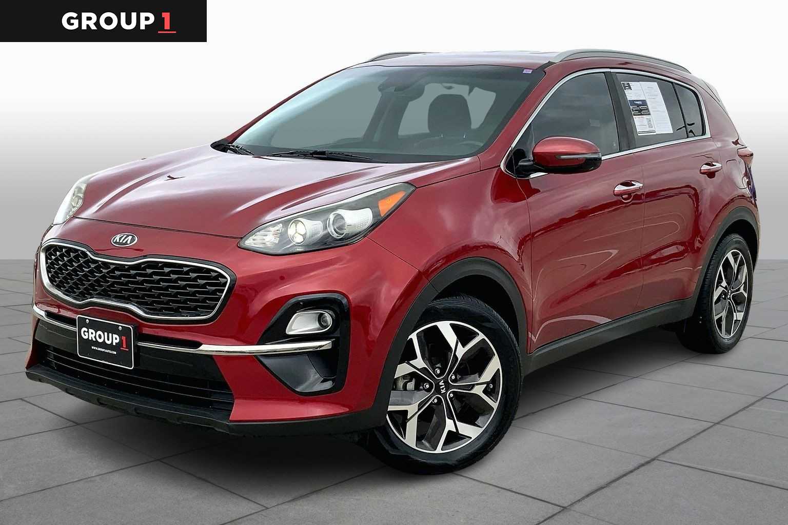 2020 Kia Sportage EX