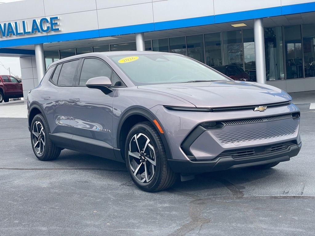 2026 Chevrolet Equinox EV 1LT's photo