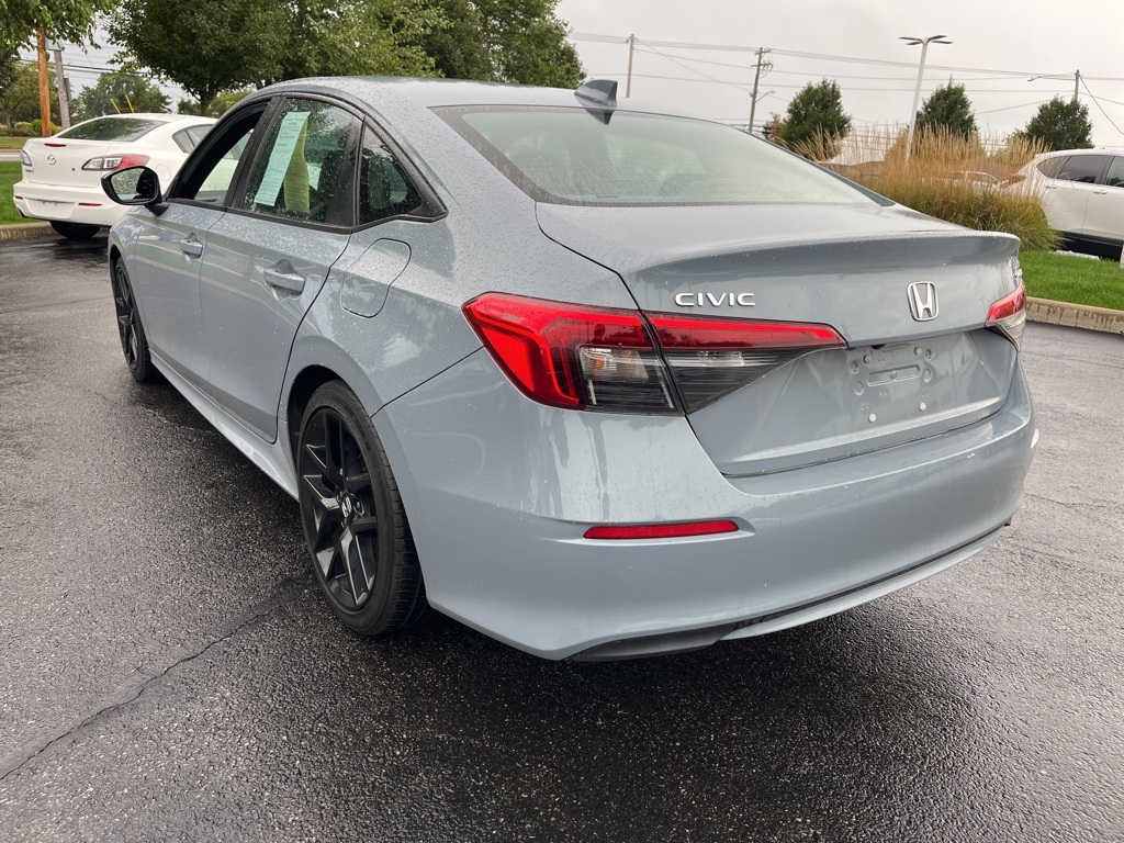2022 Honda Civic Sport photo 4