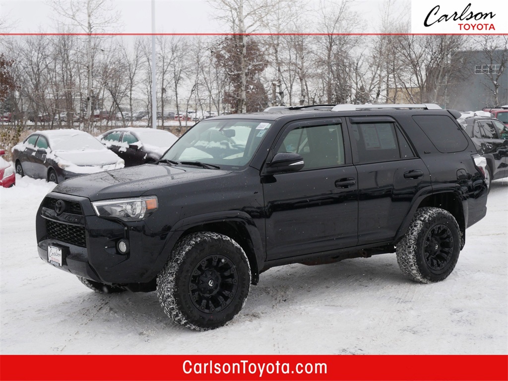 2018 Toyota 4Runner SR5 Premium's photo