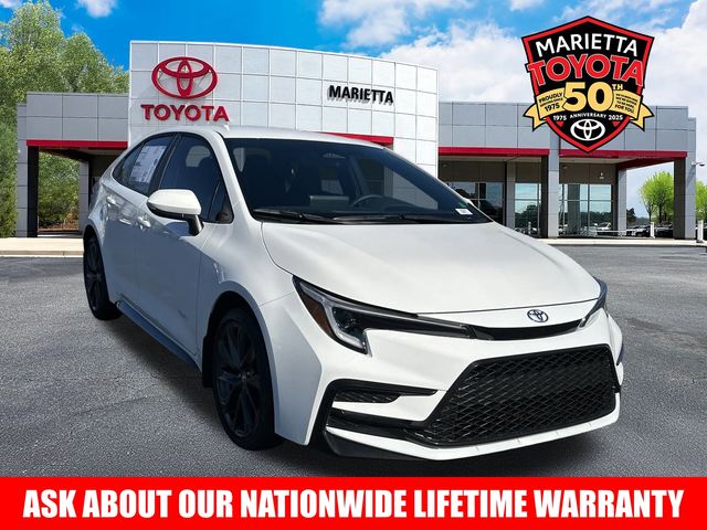 2026 Toyota Corolla SE