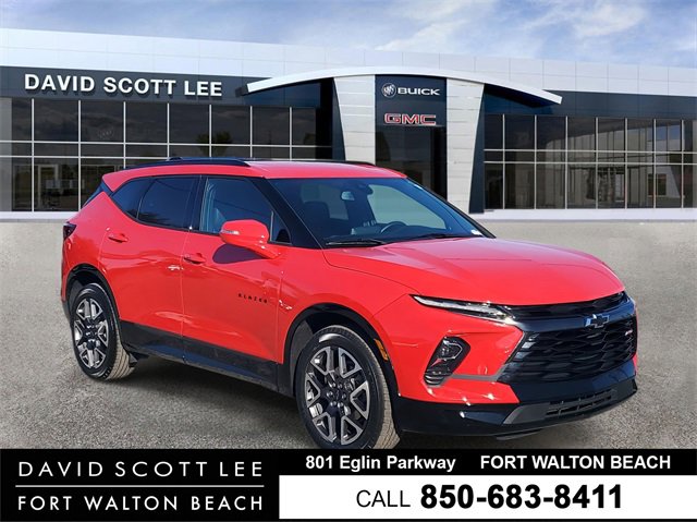 2024 Chevrolet Blazer RS's photo