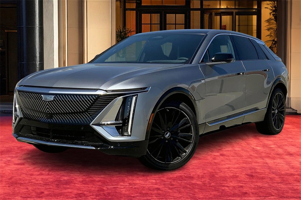 2025 Cadillac LYRIQ