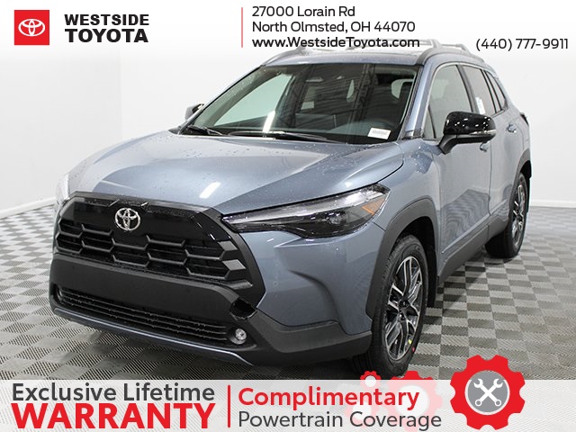 2026 Toyota Corolla Cross XLE's photo