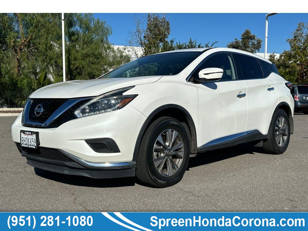 2018 Nissan Murano S's photo