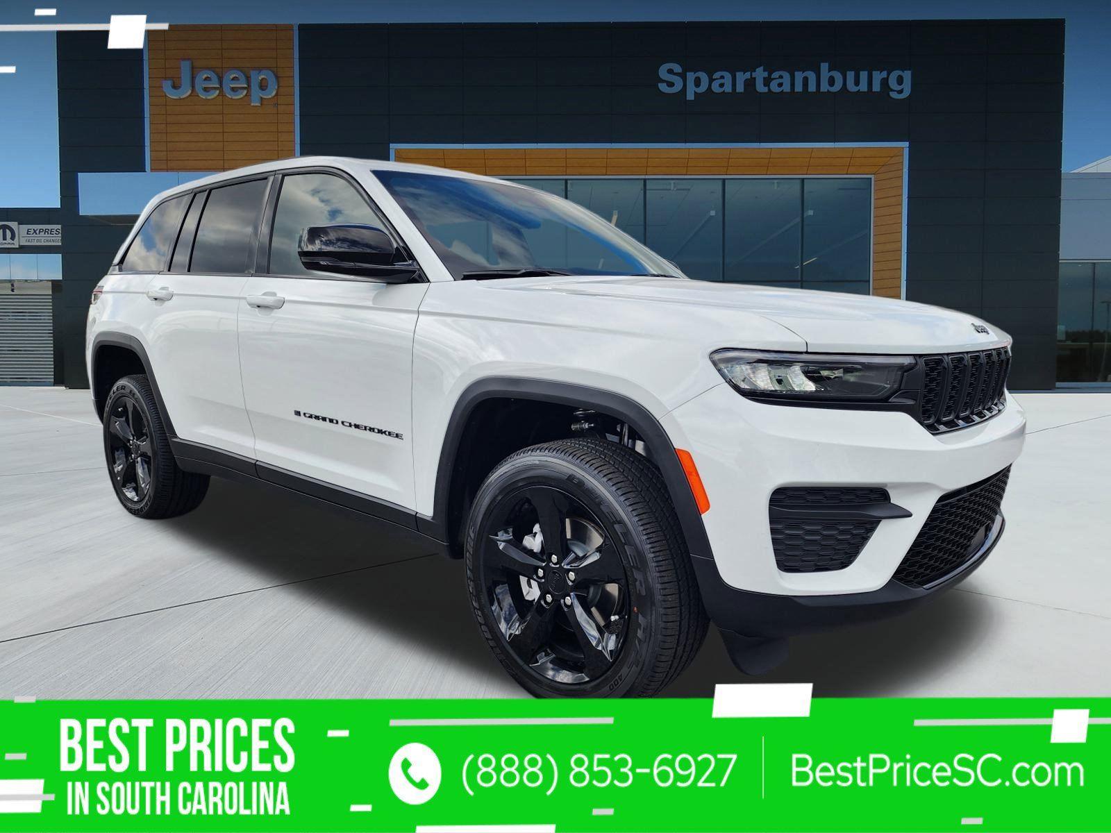 2025 Jeep Grand Cherokee Altitude's photo