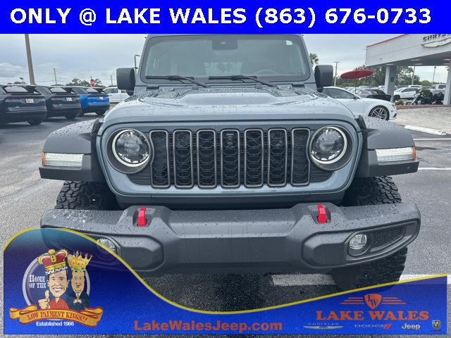 2024 Jeep Wrangler Rubicon photo 2