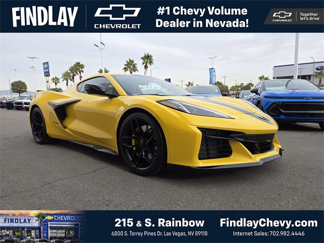 2026 Chevrolet Corvette 2LZ's photo