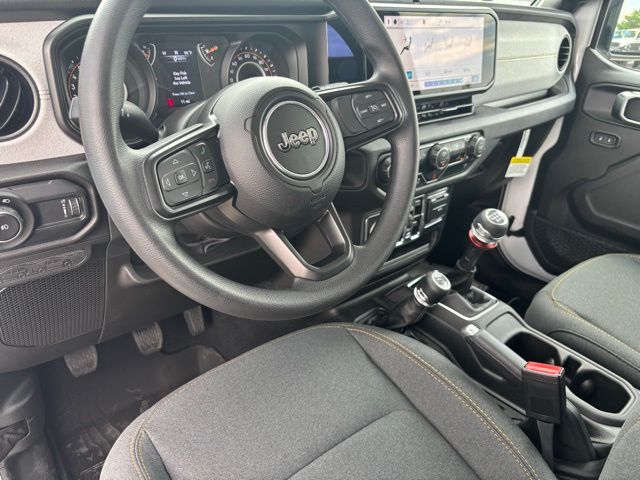 2025 Jeep Wrangler Sport photo 13