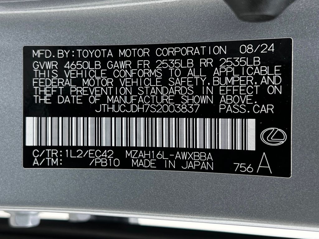 2025 Lexus UX Premium photo 25