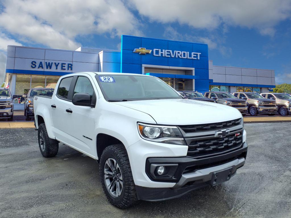 2022 Chevrolet Colorado Z71's photo