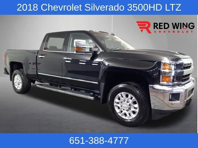 2018 Chevrolet Silverado 3500 HD