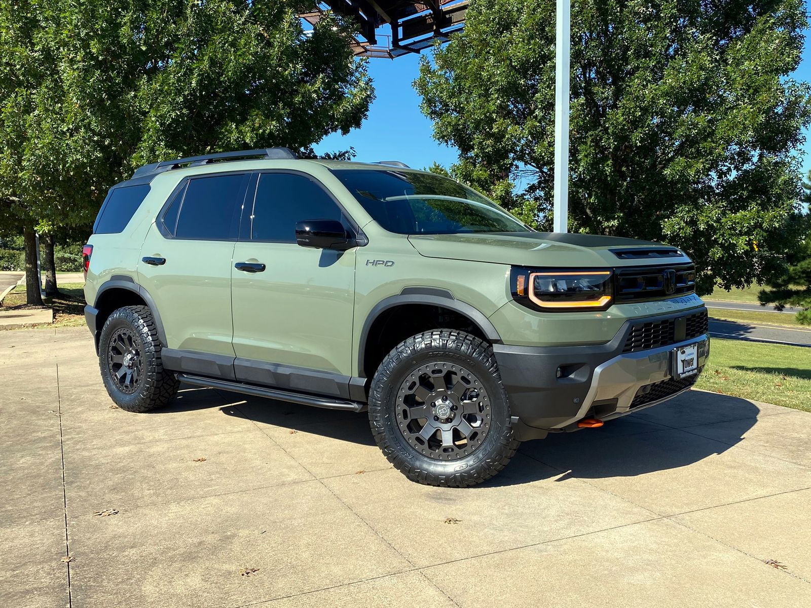 2026 Honda Passport TrailSport Elite's photo