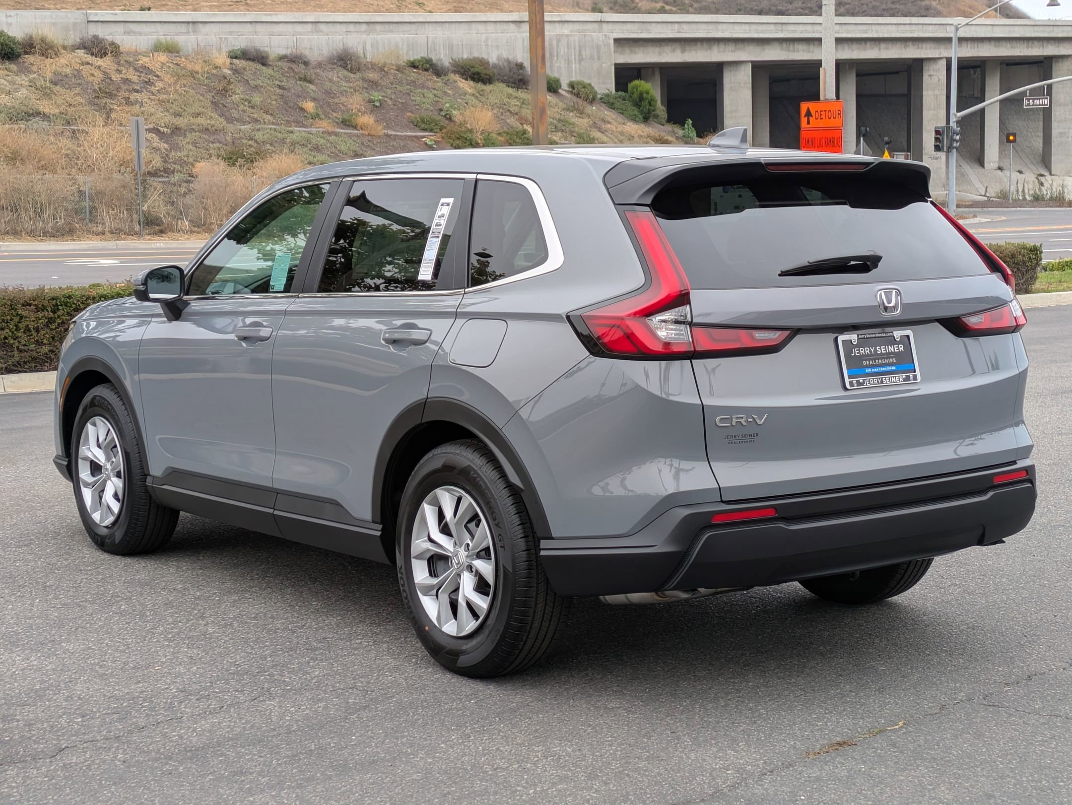 2026 Honda CR-V LX photo 3