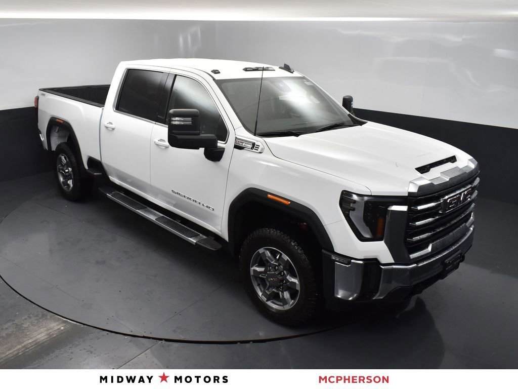 2026 GMC Sierra 2500HD SLE's photo