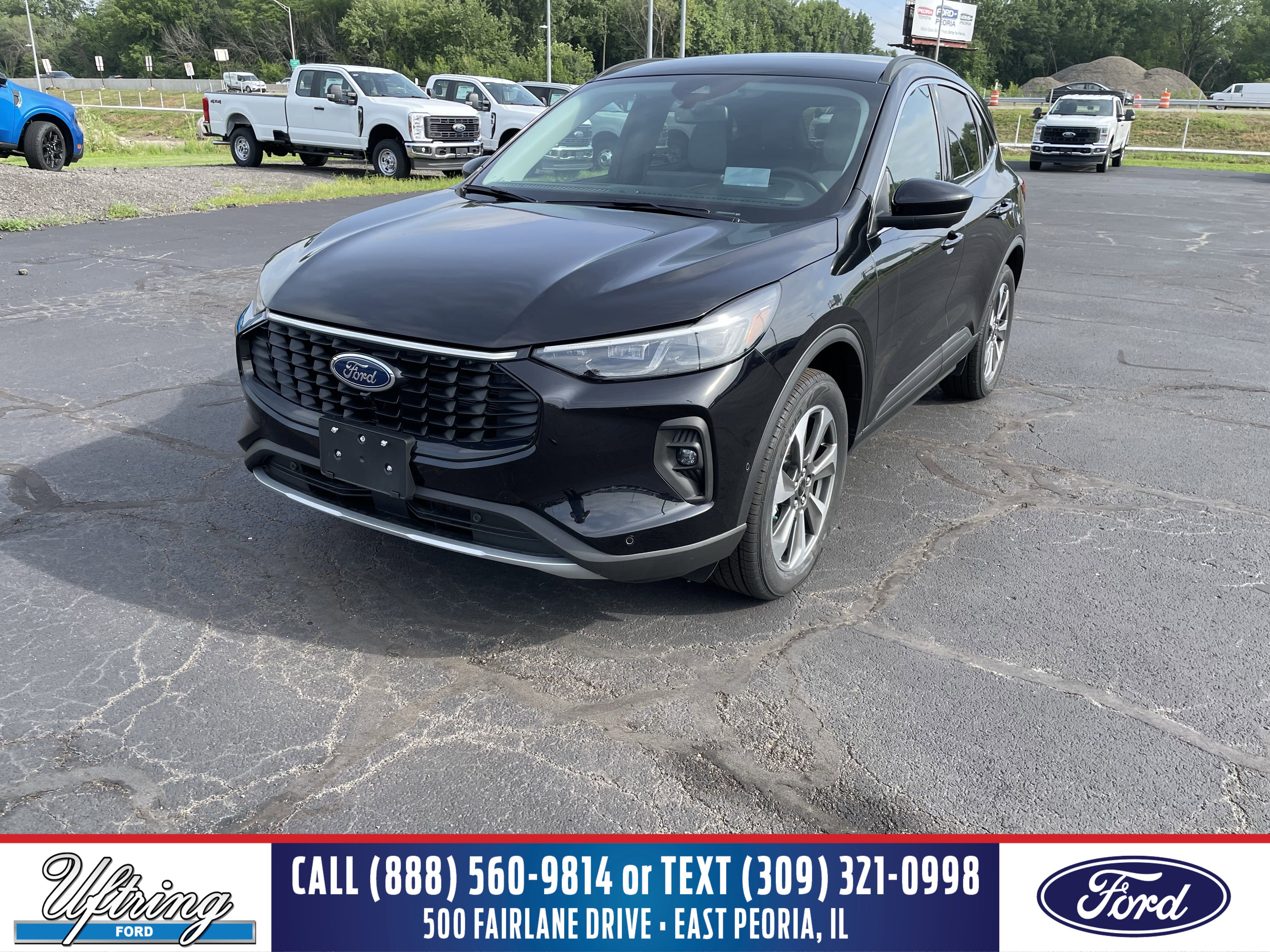 2024 Ford Escape Platinum's photo