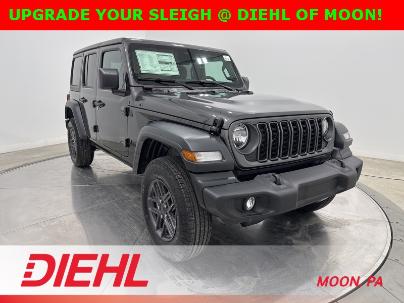 2026 Jeep Wrangler 4-Door Sport S