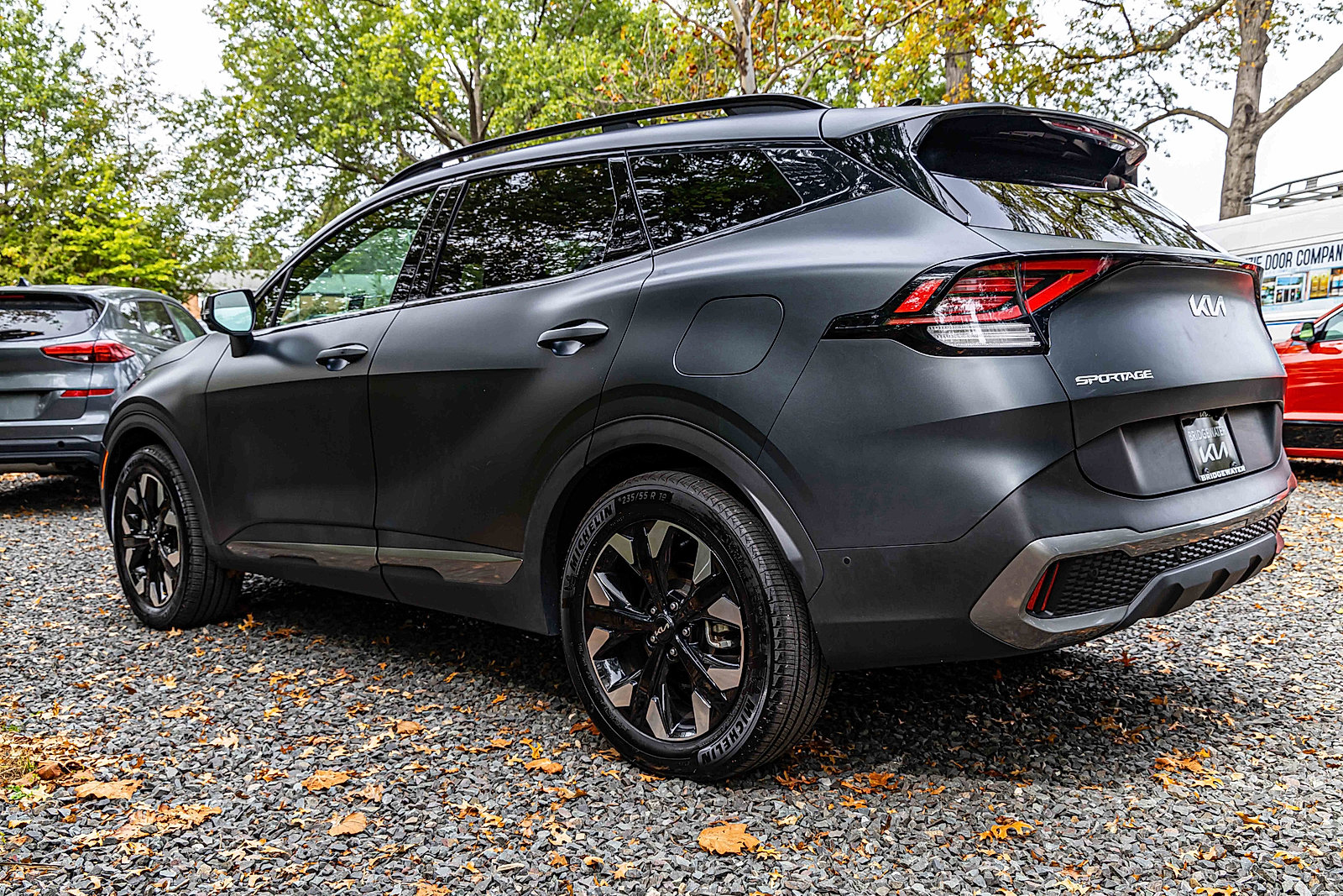 2023 Kia Sportage Plug-In Hybrid X-Line Prestige photo 4
