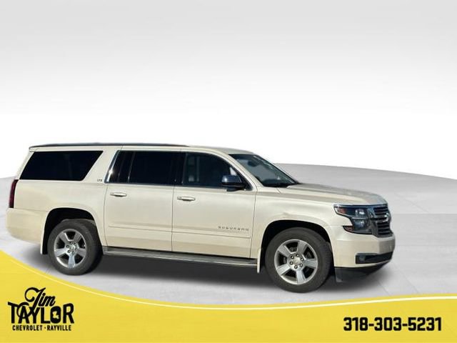2015 Chevrolet Suburban LTZ