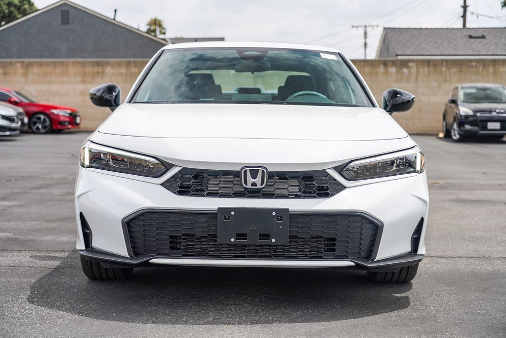 2026 Honda Civic Hybrid Sport photo 4