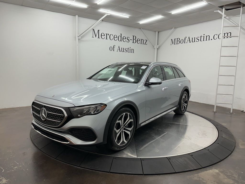 2026 Mercedes Benz E 450 4MATIC All-Terrain photo 3