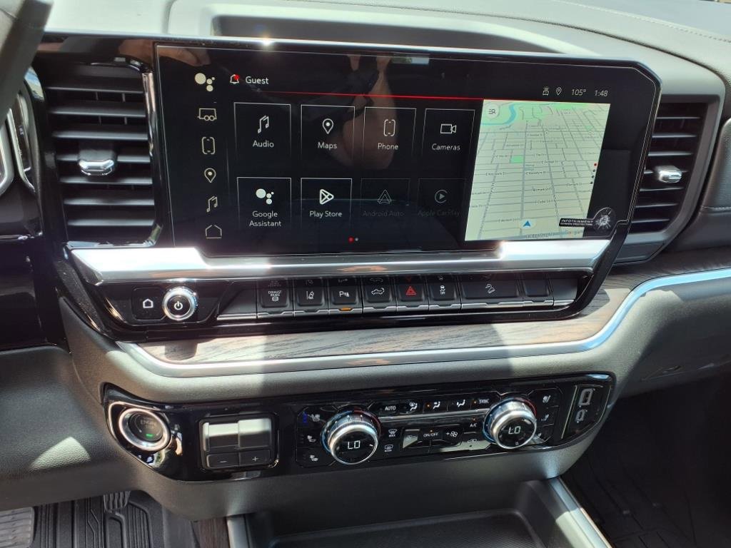 New 2025 Titanium Rush Metallic GMC SLT image 16