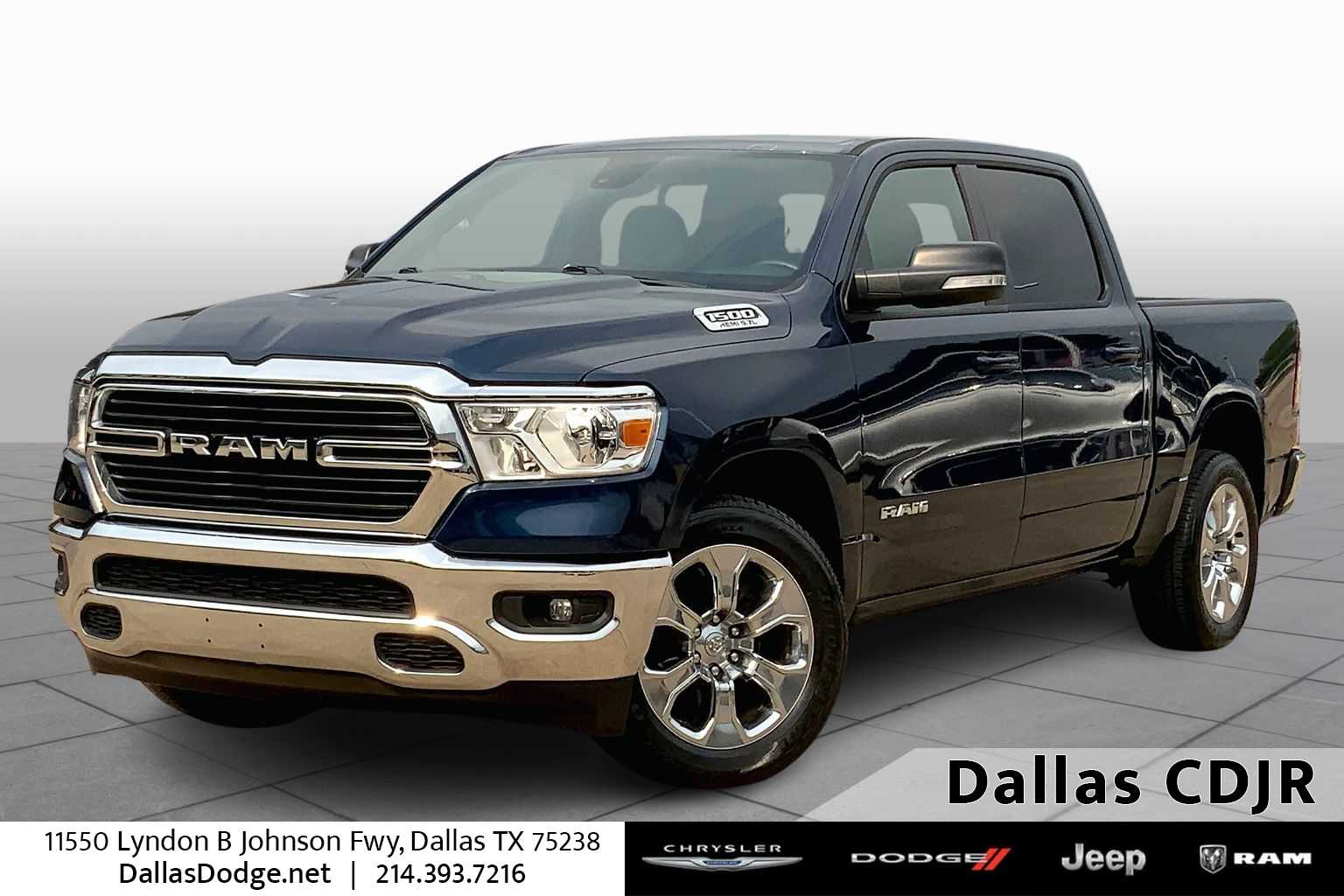 Certified PreOwned 2019 Ram 1500 Big Horn/Lone Star 4×2 Crew Cab 57