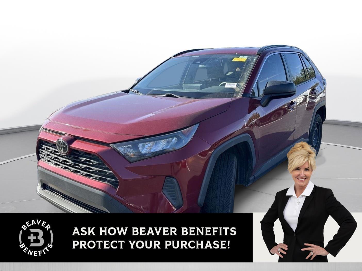 2021 Toyota RAV4 LE's photo