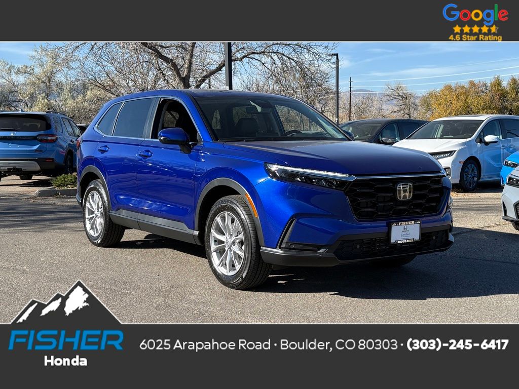 2025 Honda CR-V EX-L's photo