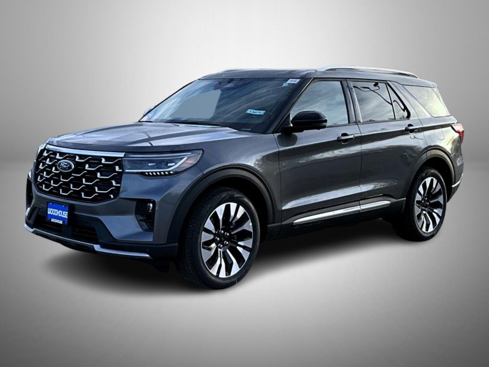 2026 Ford Explorer Platinum's photo