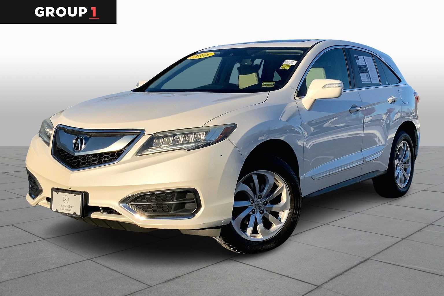 2016 Acura RDX Technology & AcuraWatch Plus Package's photo