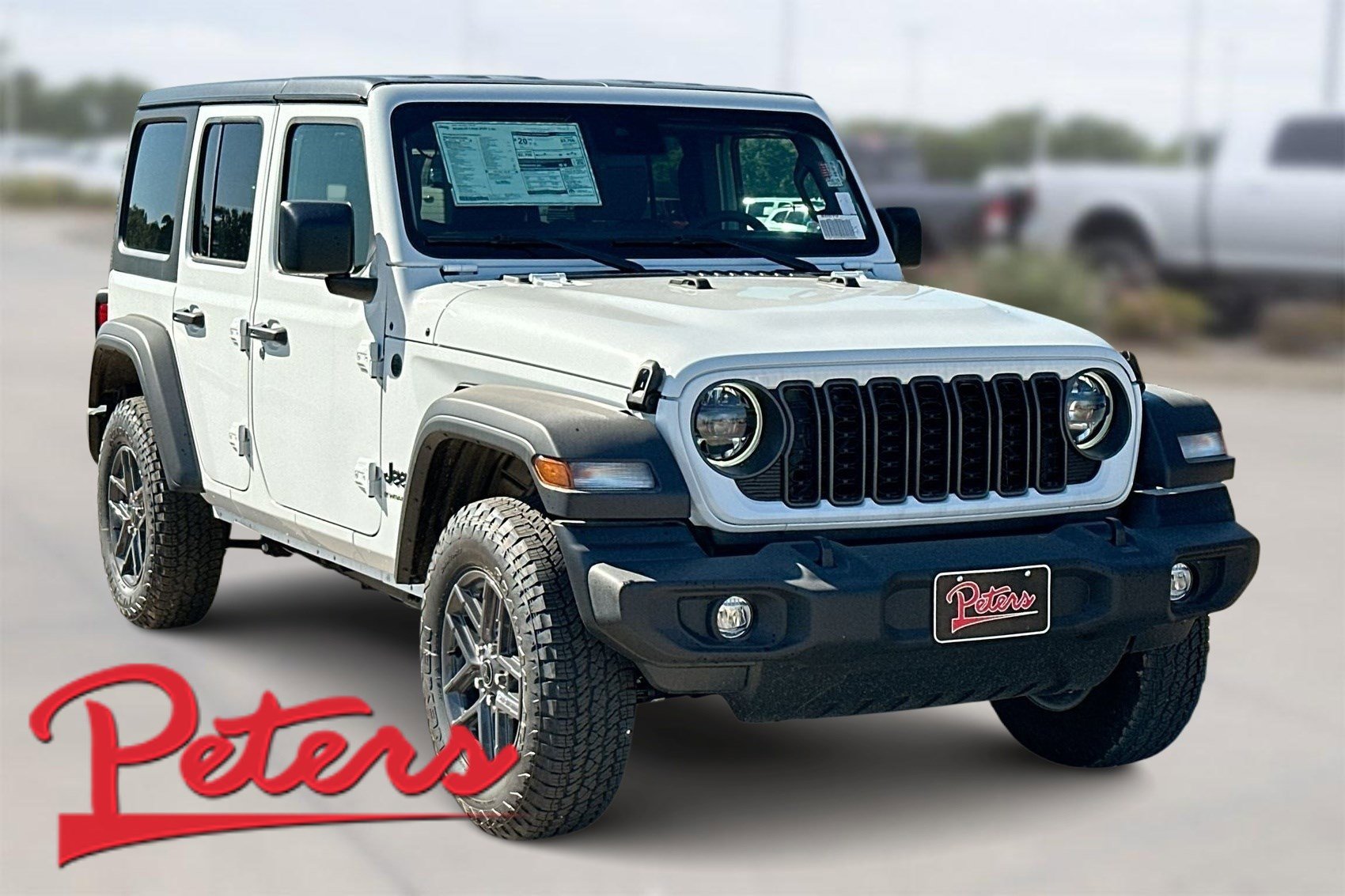 2024 Jeep Wrangler 4-Door Sport S's photo