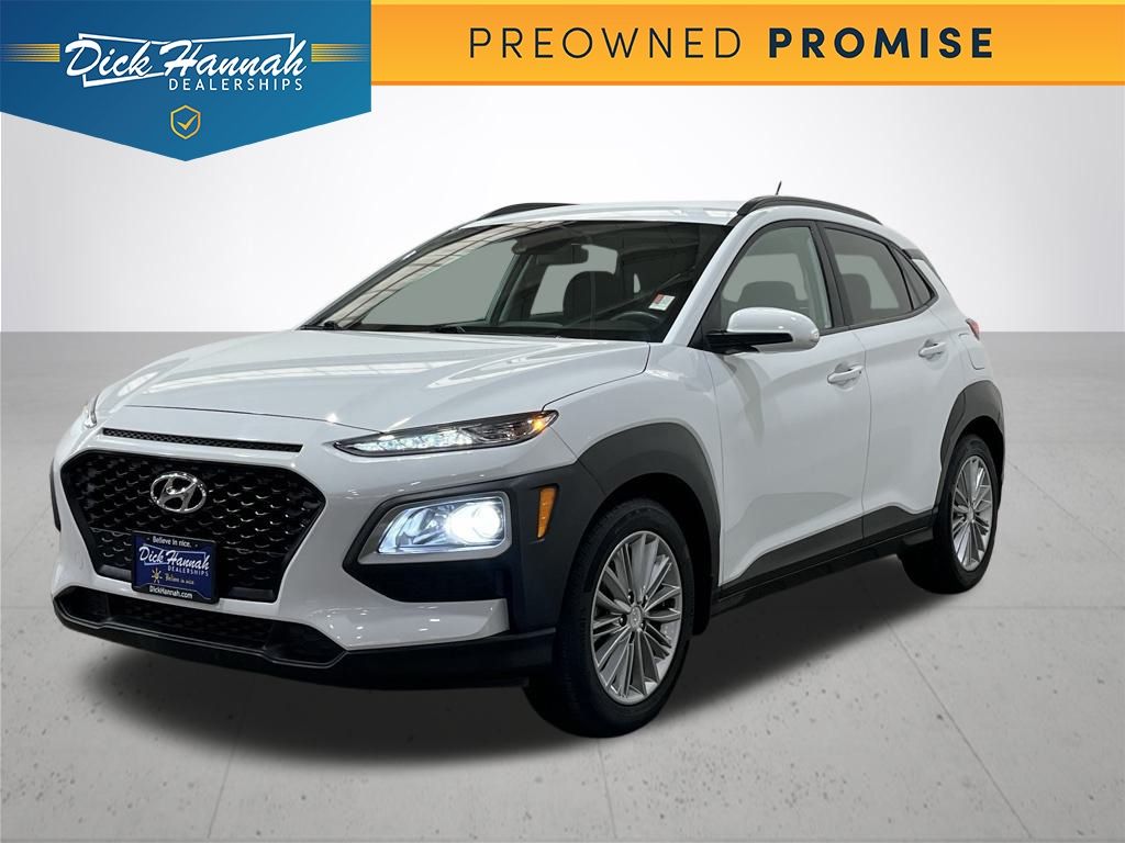 2020 Hyundai Kona SEL