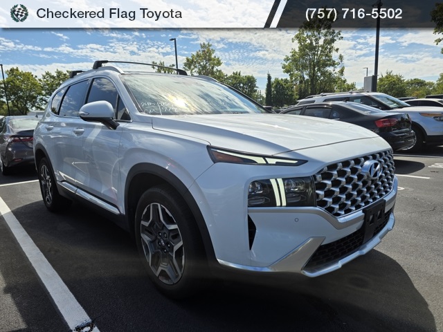 2022 Hyundai Santa Fe Limited photo 2