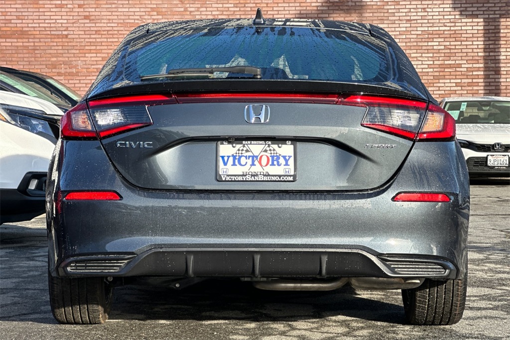 2025 Honda Civic Hatchback Sport photo 5